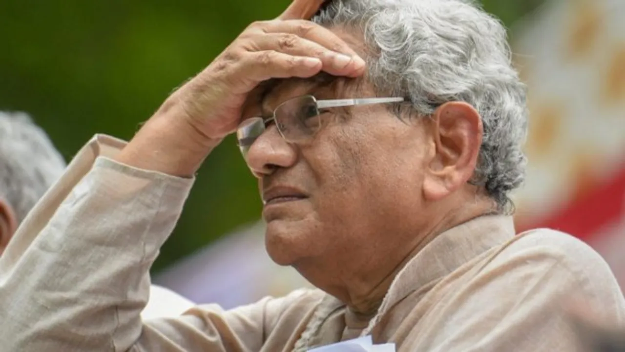 ଅଧା ରହିଗଲା ୟେଚୁରୀଙ୍କ ରାଜ୍ୟସଭା ସ୍ୱପ୍ନ