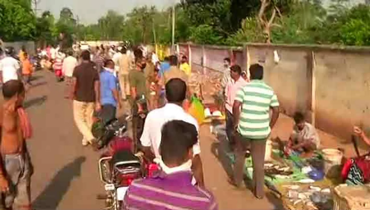 ପୁଣି ସ୍ଥାନାନ୍ତର ହେଲା ୟୁନିଟ୍-୧ ହାଟ