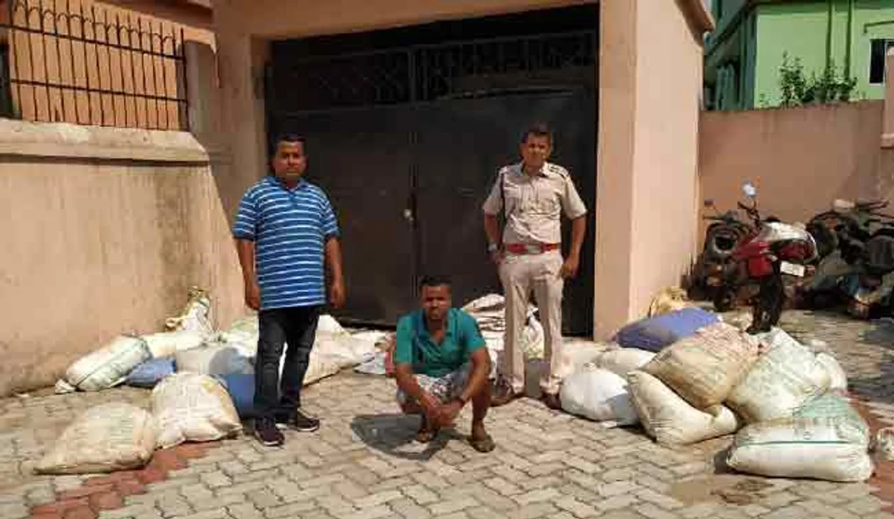 ଚୋରା ଦେଶୀ ମଦ ଜବତ; ଜଣେ ଗିରଫ