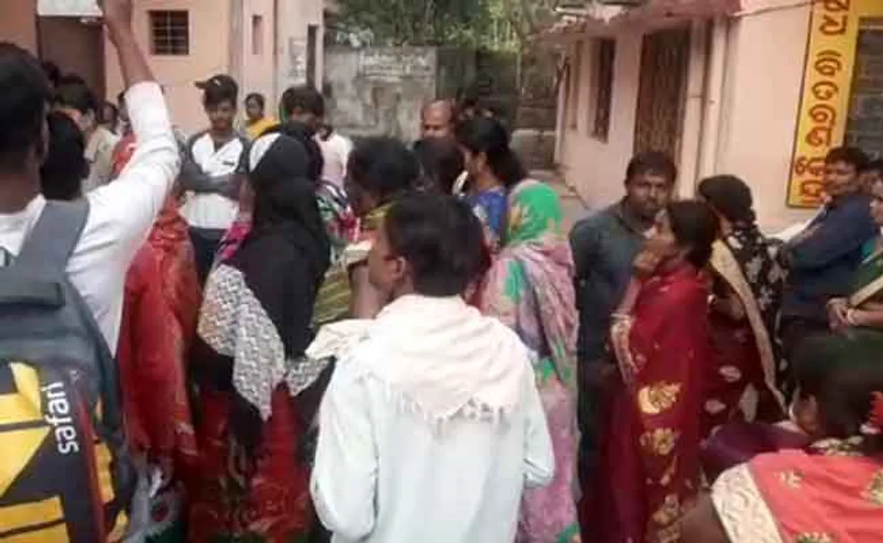 ପୋଖରୀରେ ବୁଡ଼ିଗଲେ ଦୁଇ ସାଙ୍ଗ