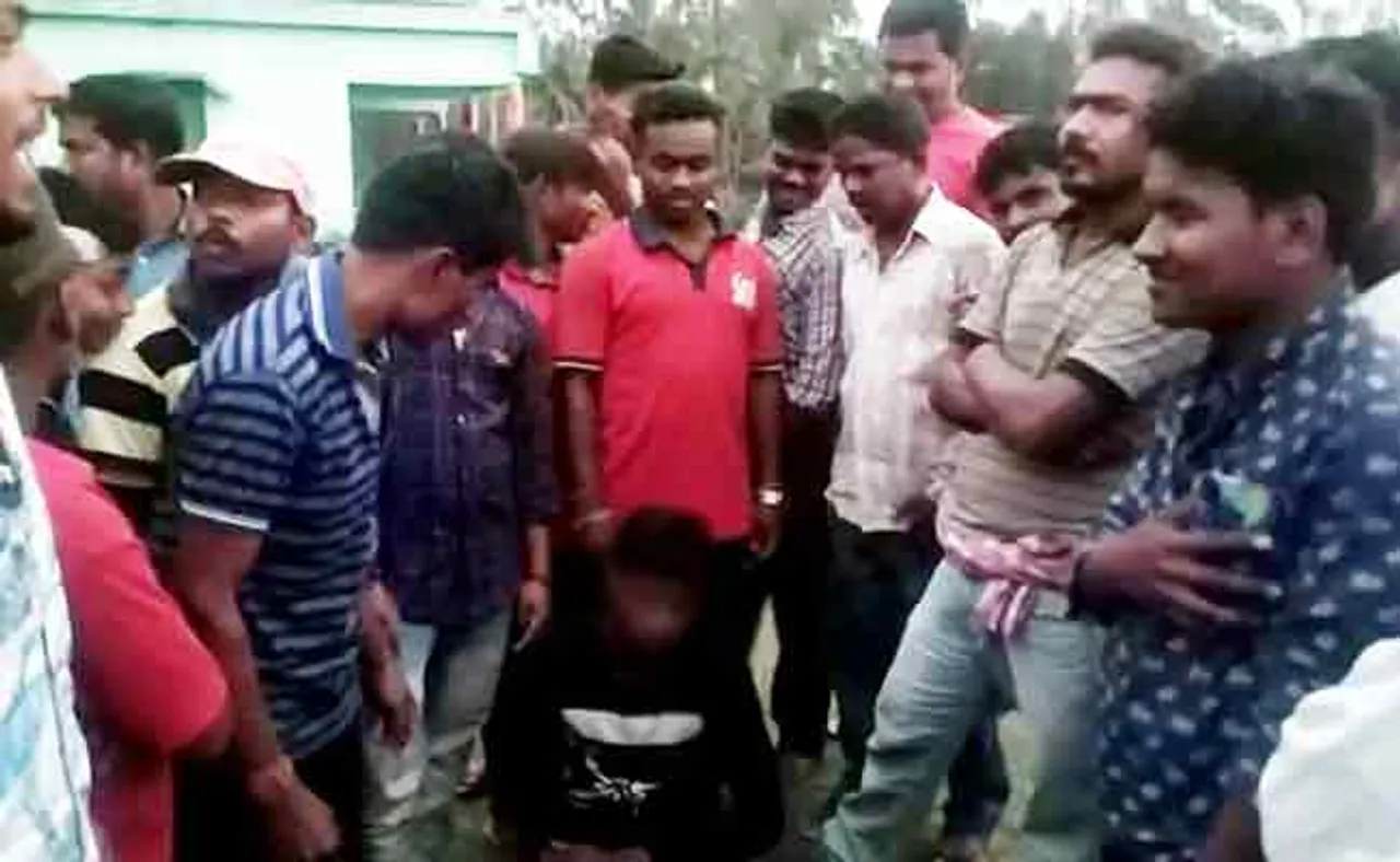 ବାଇକ୍‌ ନେଇ ଚମ୍ପଟ ମାରୁଥିଲା! ଧରାପଡ଼ି ଛେଚା ଖାଇଲା