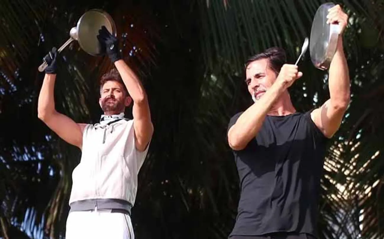 କଳାକାର ବି ତାଳି ମାରିଲେ ଓ ଥାଳି ବଜାଇଲେ