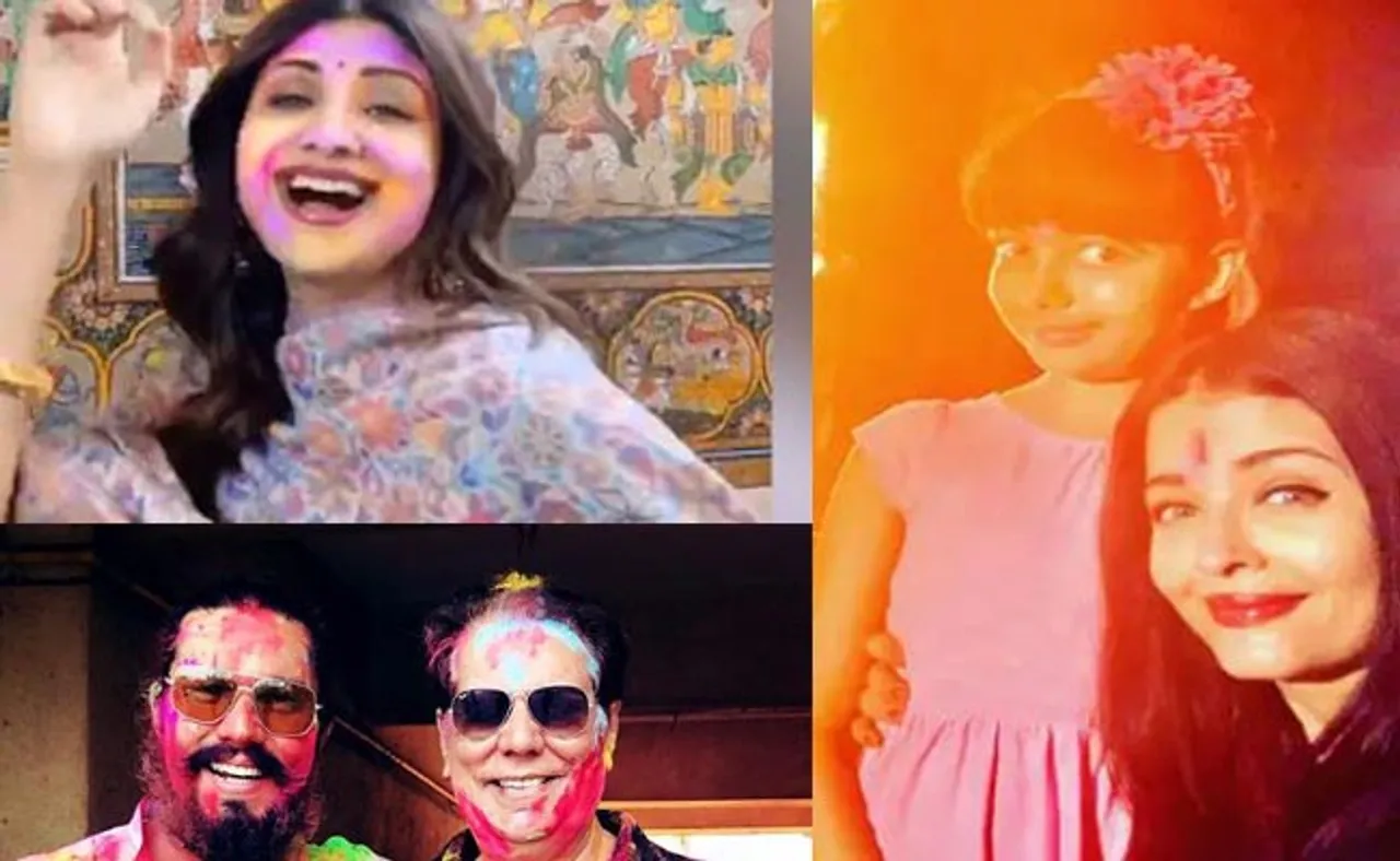 ବଲିଉଡ୍‌ କଳାକାରମାନେ ଏମିତି ଦେଲେ ହୋଲିର ଶୁଭେଚ୍ଛା