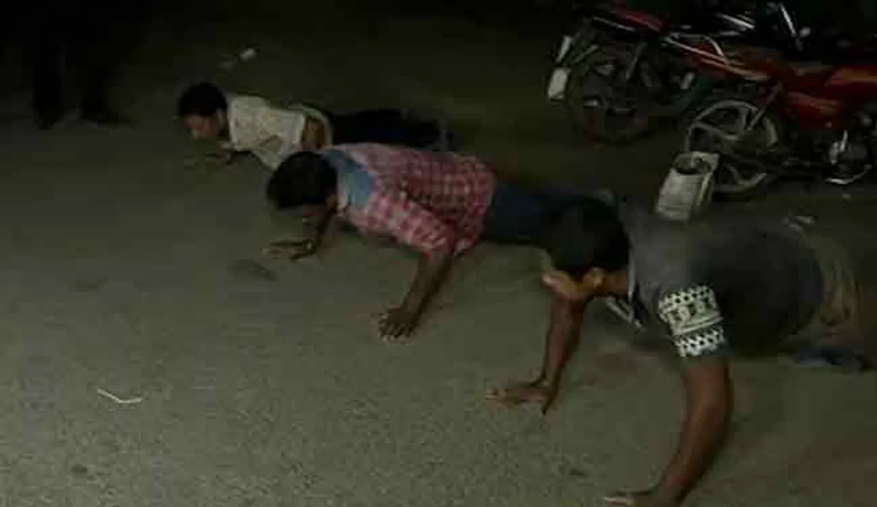 ଦଣ୍ଡ ମାରିଲେ ଅମାନିଆ ଗାଡ଼ି ଚାଳକ