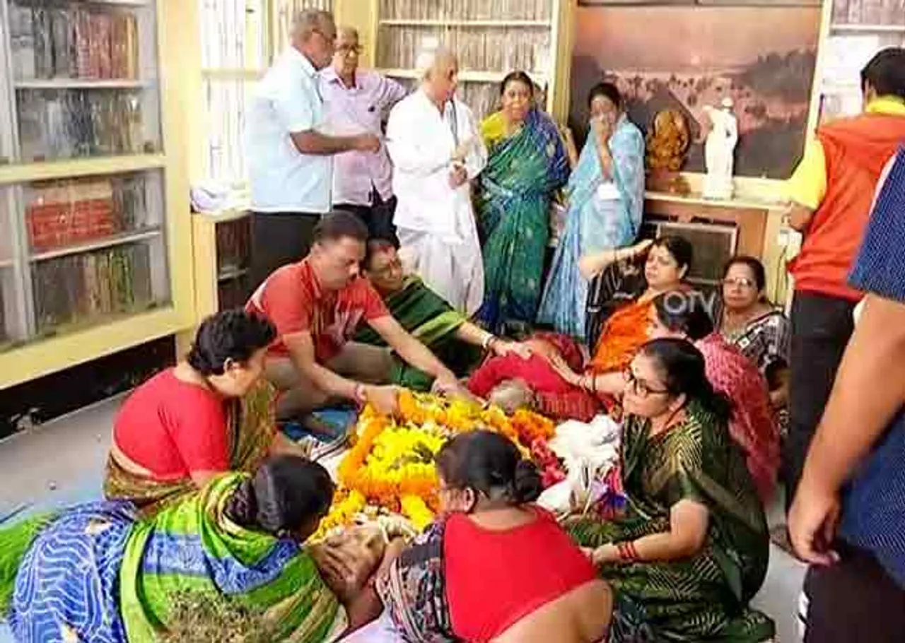 ବରିଷ୍ଠ ଆଇନଜୀବୀ ବିପିନ ବିହାରୀ ରଥଙ୍କ ପରଲୋକ