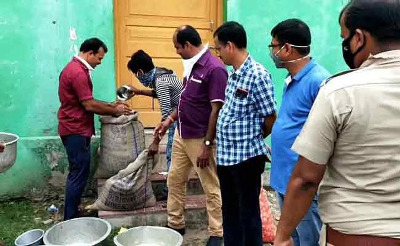 ଭୋକିଲାଙ୍କ ମୁହଁରେ ହସ ଫୁଟାଇଲା ପ୍ରଶାସନ