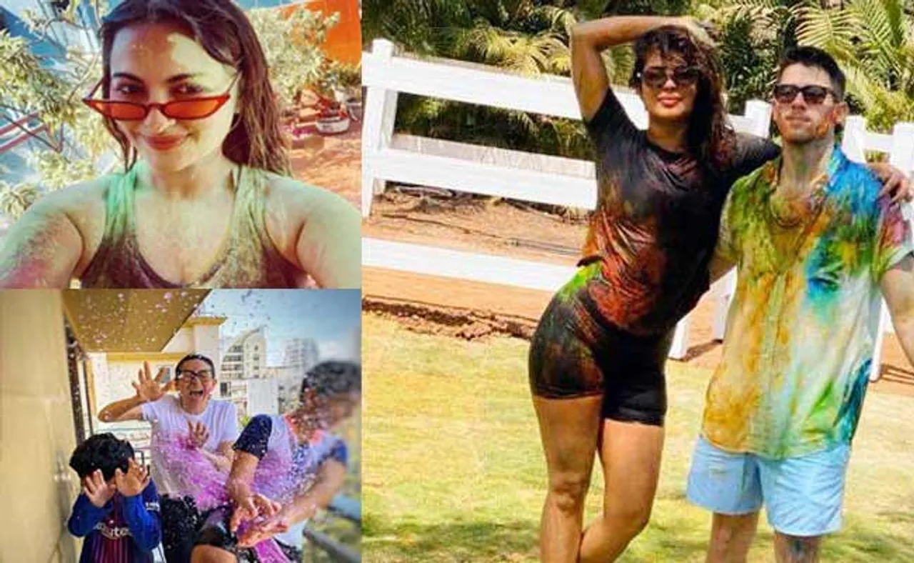 ବଲିଉଡ୍ ତାରକାଙ୍କ ହୋଲି ସେଲେବ୍ରେଶନ୍