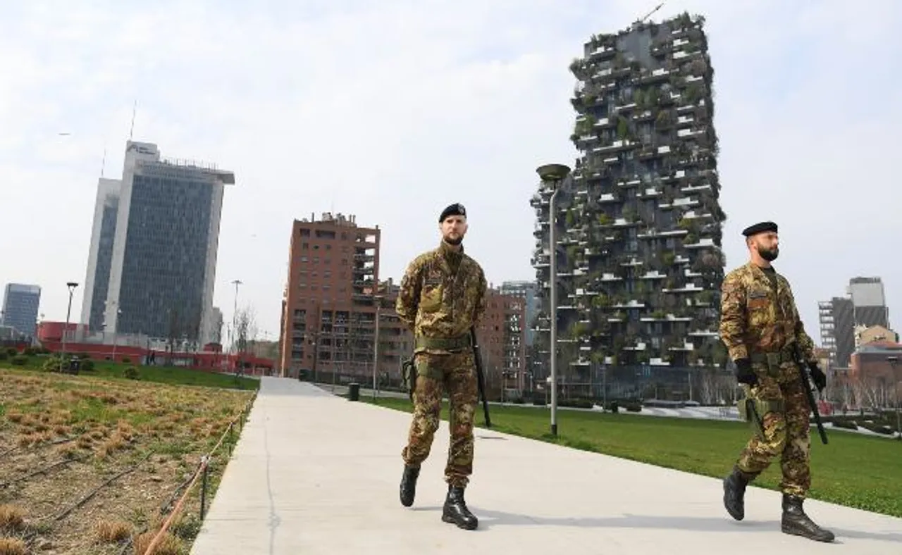 ଗୋଟିଏ ଦିନରେ ଇଟାଲୀରେ ଗଲା ୬୨୭ ଜୀବନ