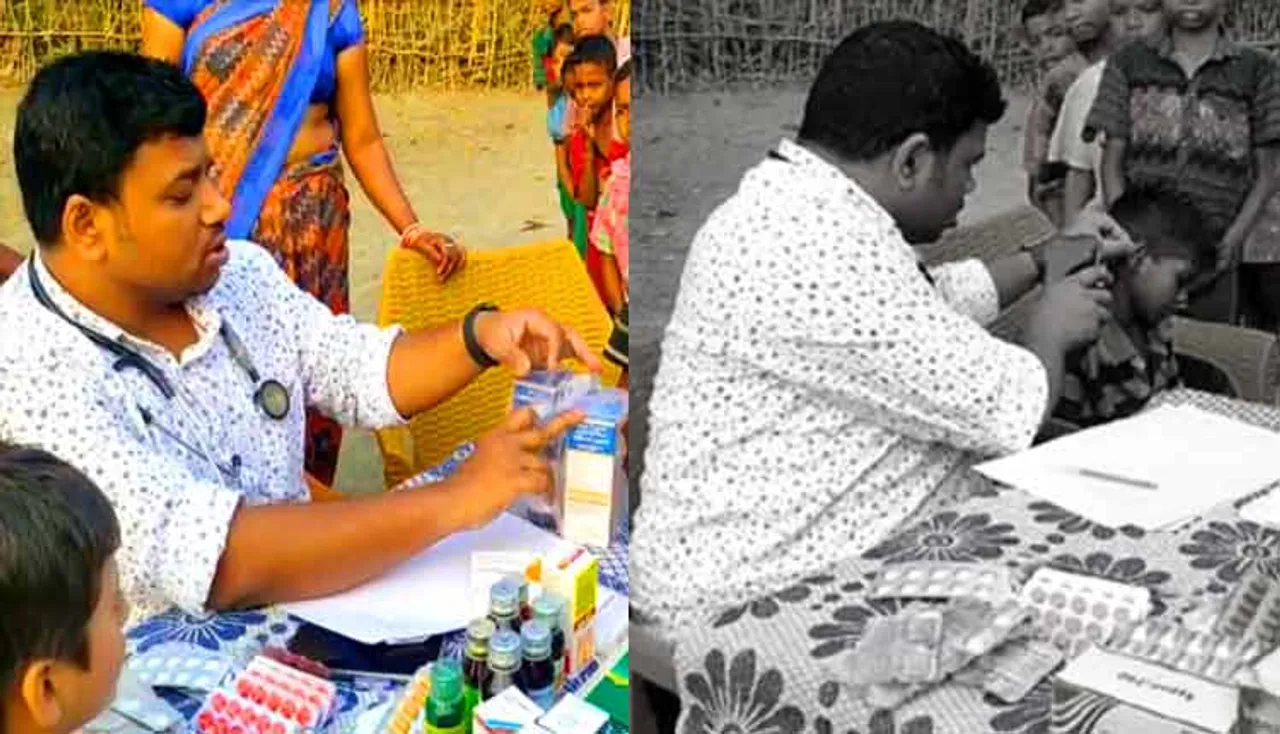 ଦିବ୍ୟାଙ୍ଗଙ୍କ ସେବାରେ ସମର୍ପିତ ସୁକାନ୍ତ