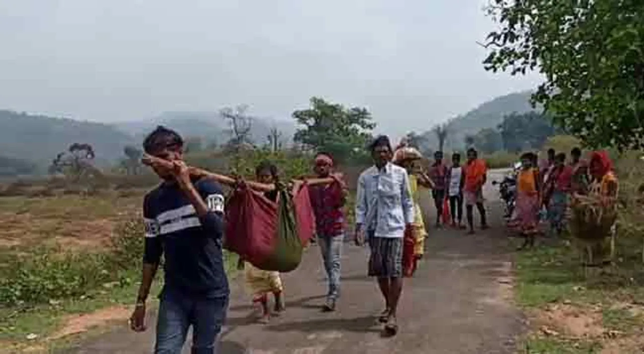 ବିଳମ୍ବ କଲା ଆମ୍ୱୁଲାନ୍ସ; ଭାରରେ ବୁହା ହେଲେ ରୋଗୀ