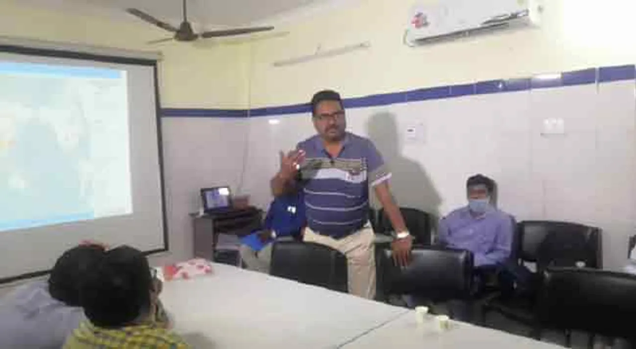 କରୋନା ପାଇଁ ଡାକ୍ତରଖାନା କର୍ମଚାରୀଙ୍କୁ ଦିଆଗଲା ପ୍ରଶିକ୍ଷଣ