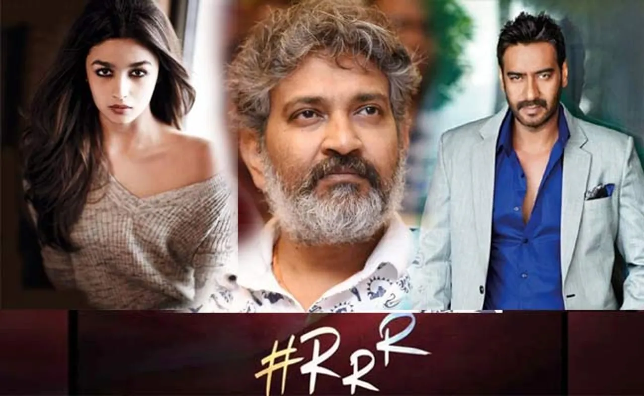 ସାଉଥ୍‌ ଫିଲ୍ମ 'ଟ୍ରିପଲ୍ ଆର୍'ରେ ଅଜୟ ଓ ଆଲିଆଙ୍କ ଏଣ୍ଟ୍ରି