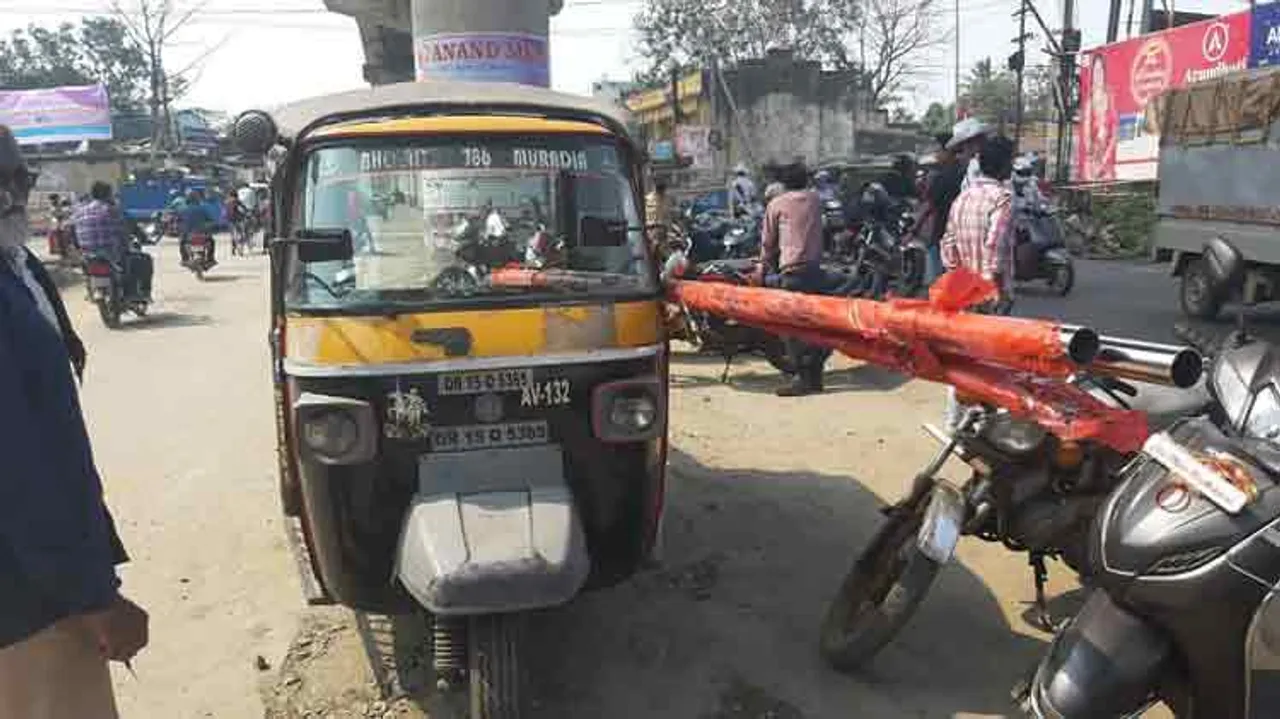 ଅଟୋ ଚାଳକଙ୍କୁ ୩୦ ହଜାର ଟଙ୍କା ଫାଇନ୍‌