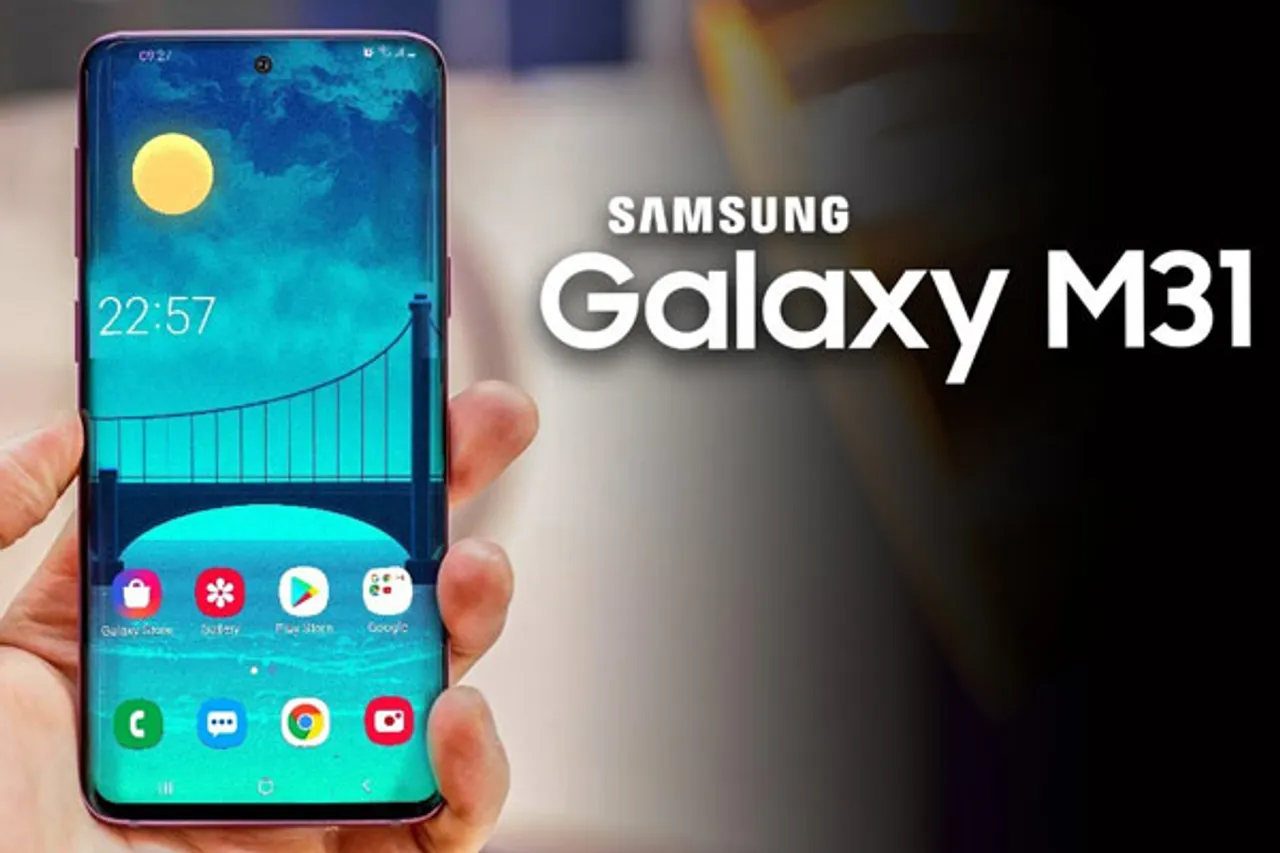 Galaxy M31ର ବିକ୍ରି ଆରମ୍ଭ