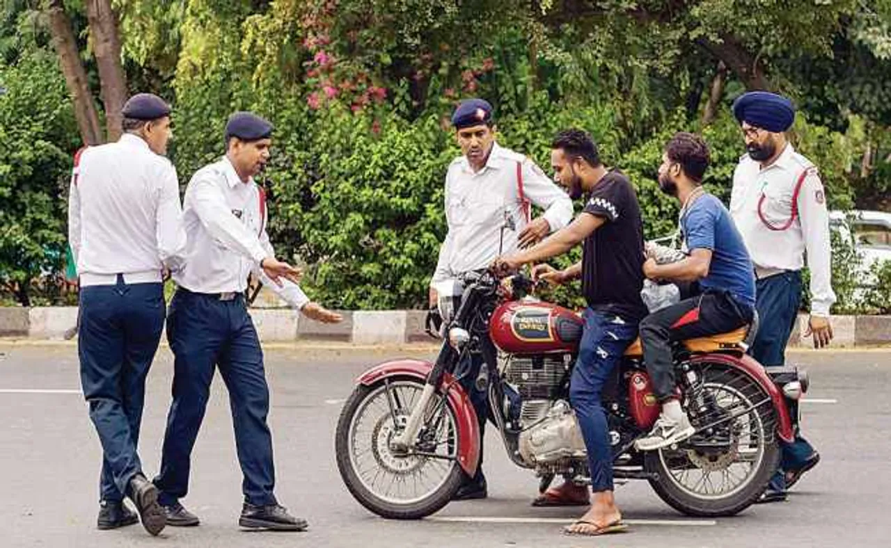 ନୂଆ ମୋଟର ଯାନ ଆଇନ ଲାଗୁ ପରେ କମିଛି ଦୁର୍ଘଟଣା