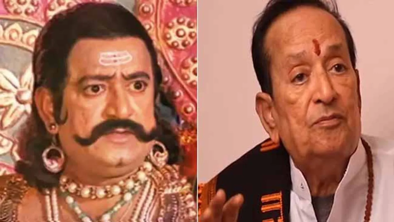 ‘ସୀତା ଅପହରଣ’ ଦୃଶ୍ୟ ଦେଖି ହାତ ଯୋଡ଼ିଲେ ରାବଣ