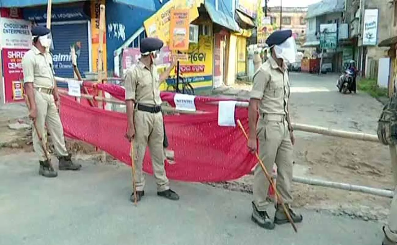 ବାଲେଶ୍ୱର ସହରର ୩ ୱାର୍ଡ କଣ୍ଟେନମେଣ୍ଟ ଜୋନ୍‌ ଘୋଷଣା