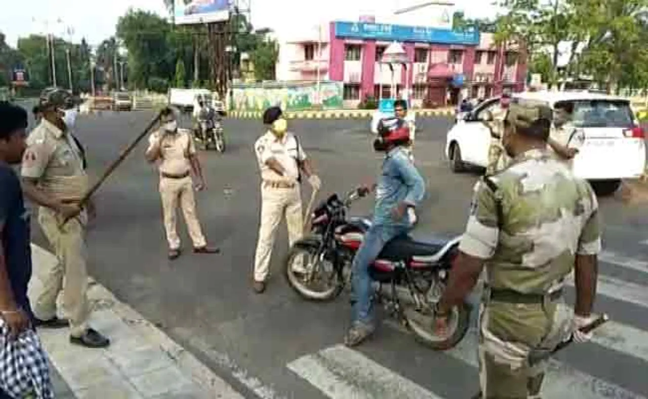 ଭୁବନେଶ୍ୱରରେ ୬୩୭ ଗାଡ଼ି ସିଜ୍‌