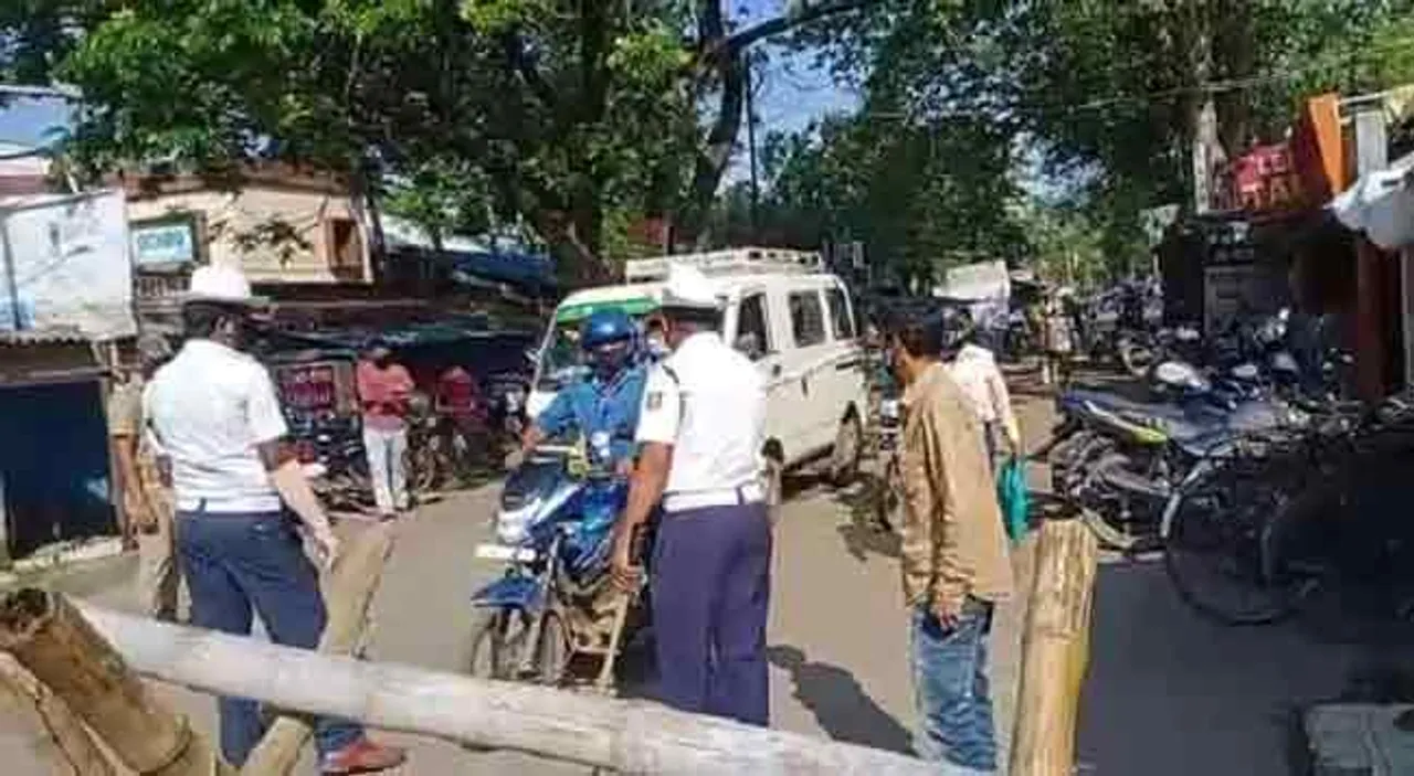 ଲକ୍‌ଡାଉନ୍ ନିୟମକୁ ଫୁ; ୧୦୦ ବାଇକ୍‌ ଜବତ