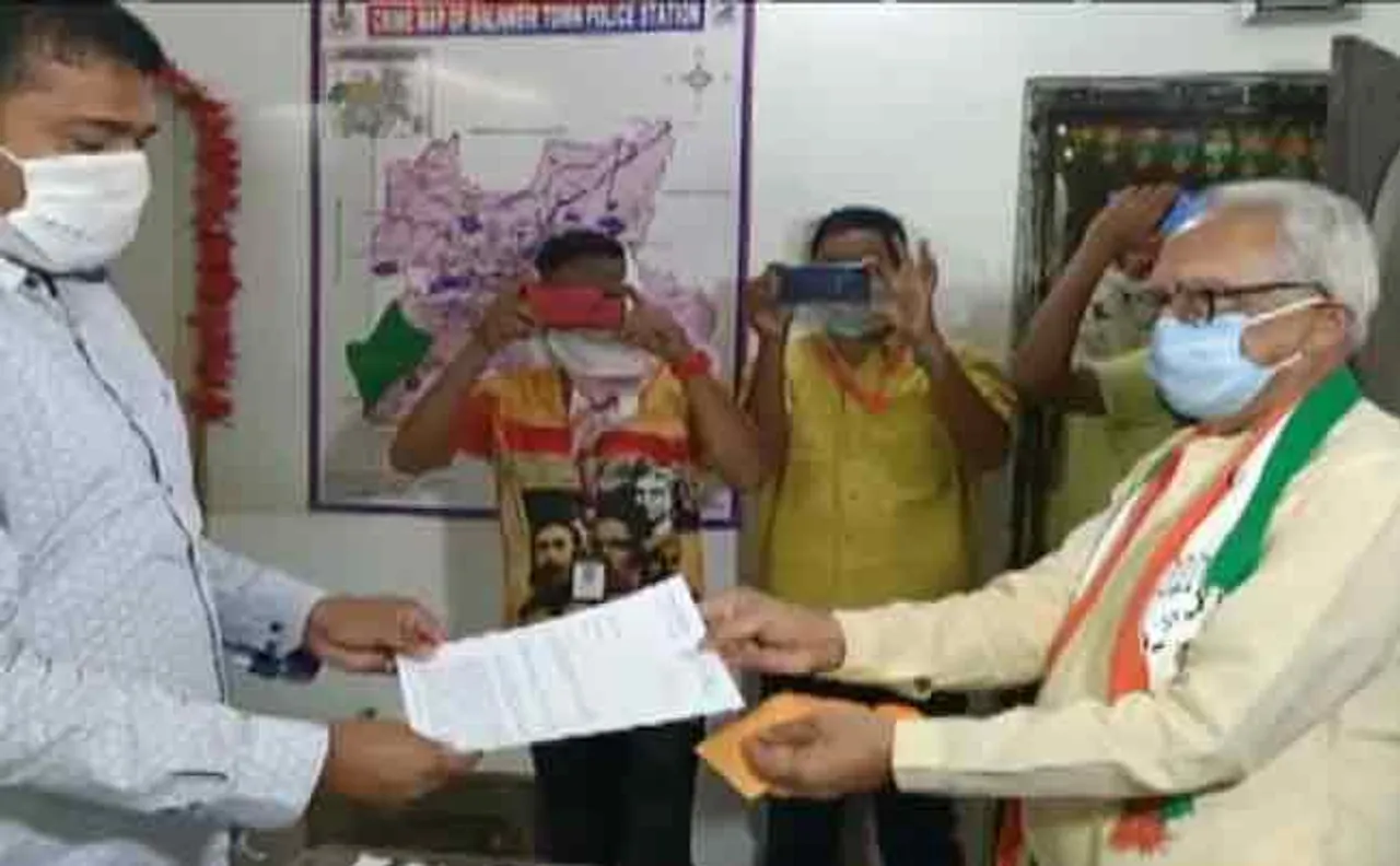 ଅର୍ଣ୍ଣବଙ୍କ ବିରୋଧରେ ଏତଲା ଦେଲେ ନରସିଂହ