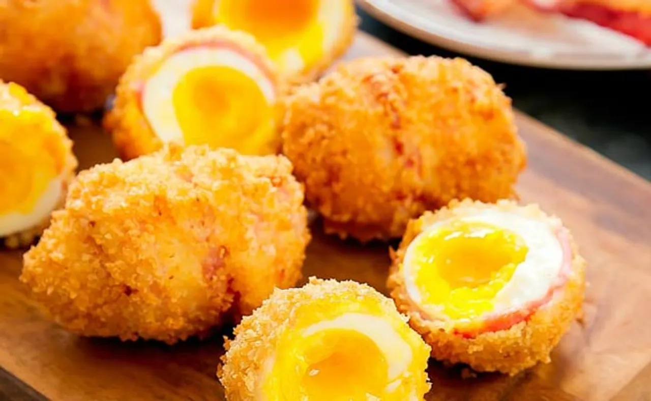 କ୍ରିସ୍ପି ଏଗ୍ ବଲ୍ସ- Make delicious Crispy Egg Balls at Home