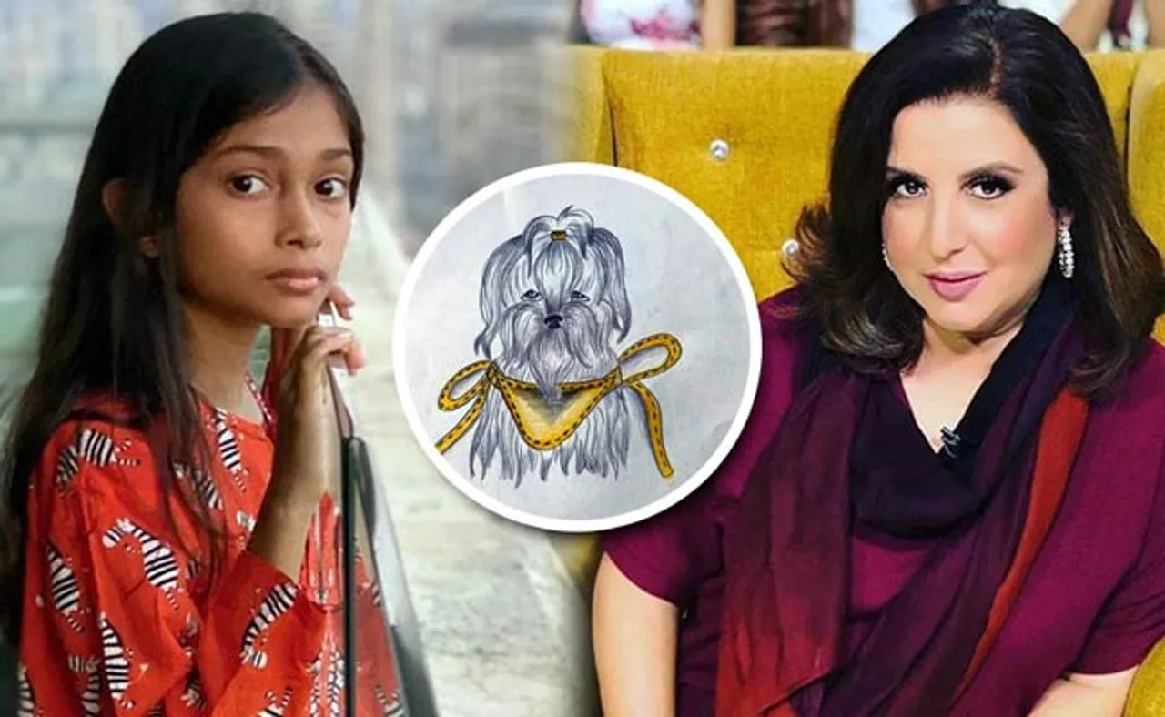 ଅଭାବୀ ଲୋକଙ୍କ ସାହାଯ୍ୟ ପାଇଁ ଚିତ୍ର ଆଙ୍କି ଲକ୍ଷେ ଟଙ୍କା ଯୋଗାଡ଼ କଲେ ଫରାହଙ୍କ ଝିଅ