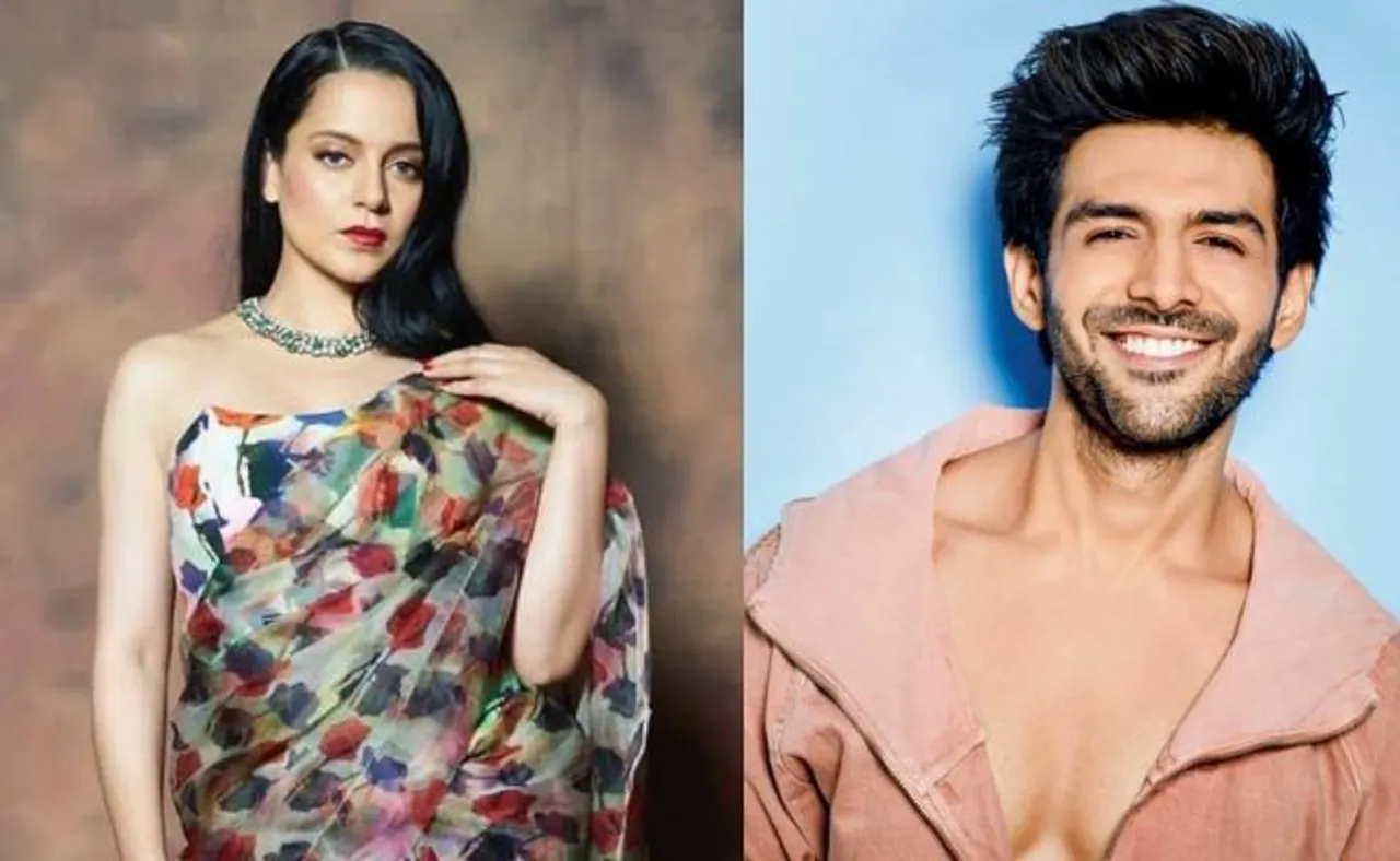 କାର୍ତ୍ତିକଙ୍କୁ ପ୍ରଶଂସାରେ ପୋତି ପକାଇଲେ କଙ୍ଗନା