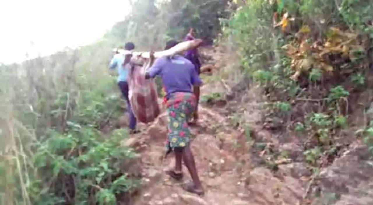 ପୁଣି ଭାରରେ ବୁହା ହେଲେ ଗର୍ଭବତୀ