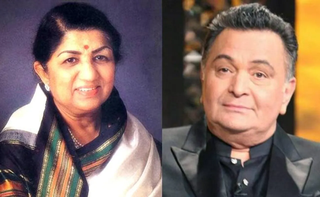 ଲତା ଜୀଙ୍କ କୋଳରେ କୁନି ଋଷି...