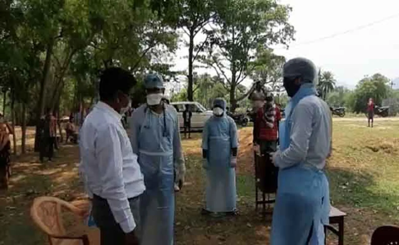 ଦୁଇ ବର୍ଷର ଶିଶୁ କନ୍ୟା କରୋନାରେ ଆକ୍ରାନ୍ତ