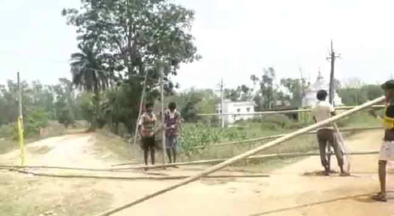 ନୀଳଗିରିରୁ ଉଠିଲା କଣ୍ଟେନମେଣ୍ଟ