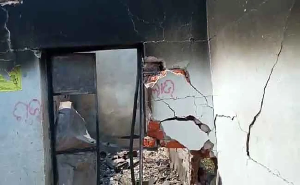 ରୋଷେଇ କରୁଥିଲେ, ଫାଟିଗଲା ଗ୍ୟାସ୍‌ ଟାଙ୍କି