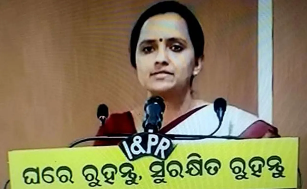 ମା’ମାନେ ଘରର ପୁଲିସ, ଘରଲୋକଙ୍କୁ ଅଟକାନ୍ତୁ: ସୁଜାତା କାର୍ତ୍ତିକେୟନ୍‌