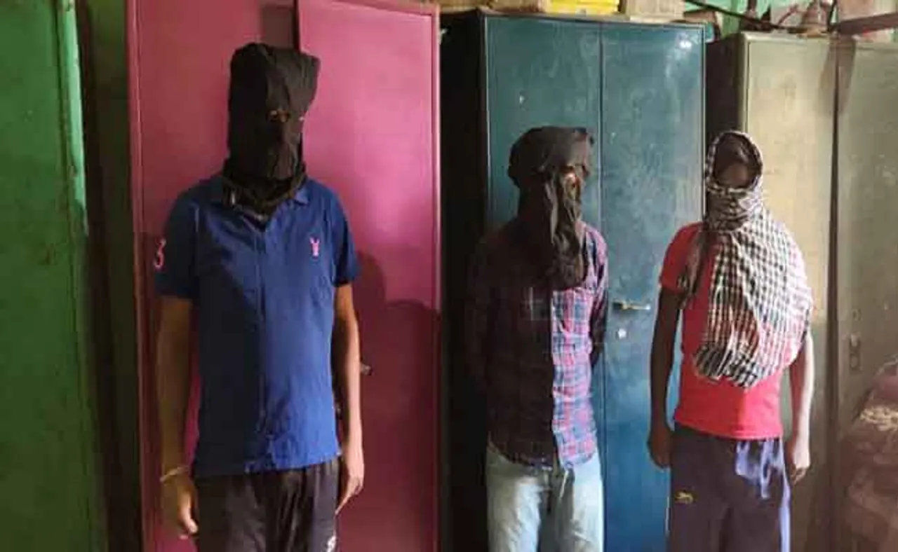 ଦୁଷ୍କର୍ମ ଉଦ୍ୟମ କରି ବନ୍ଧା ହେଲେ ୩ ଯୁବକ