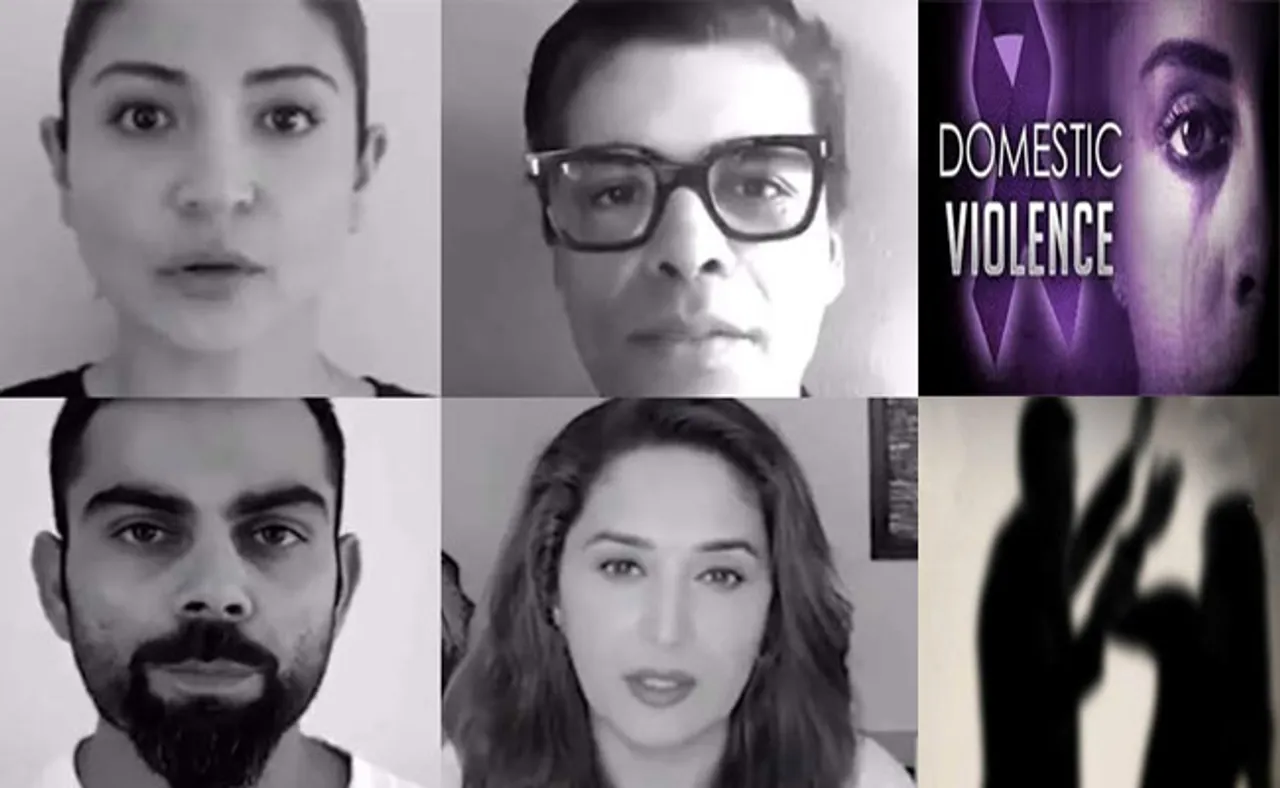 ଘରୋଇ ହିଂସା ବିରୋଧରେ ମୁହଁ ଖୋଲିବାକୁ ଅନୁରୋଧ କଲେ ସେଲେବ୍ରିଟି