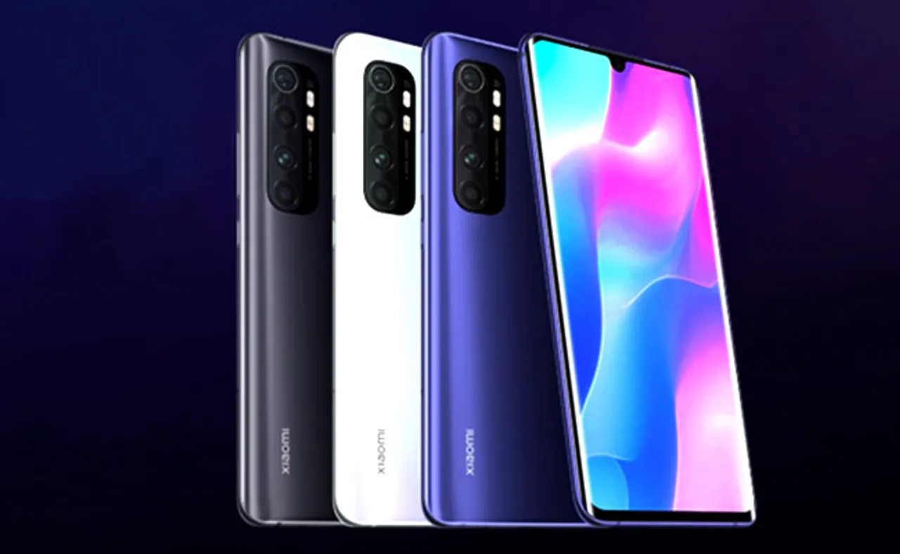 ଲଞ୍ଚ୍ ହେଲା  Mi Note 10 Lite