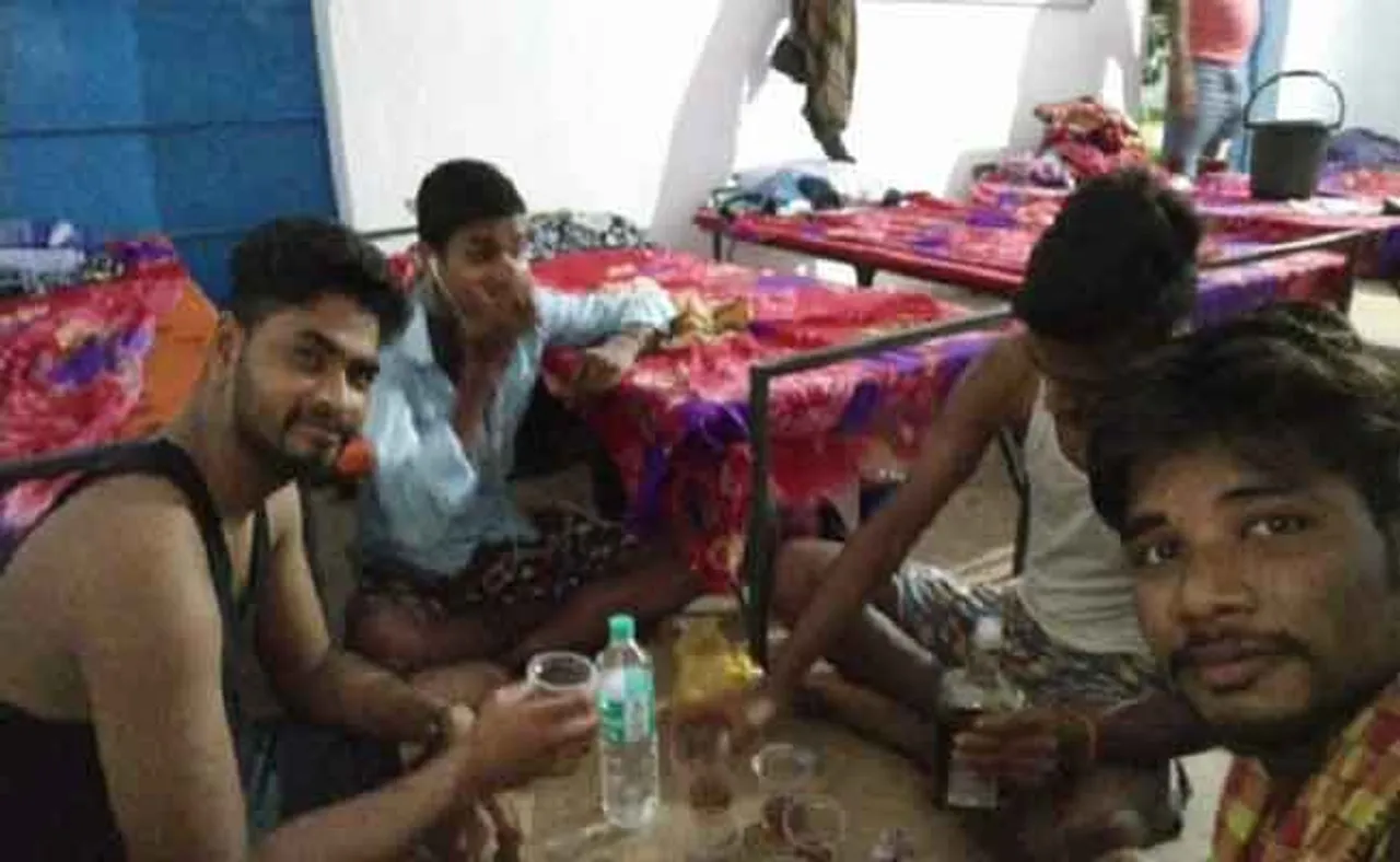 କ୍ୱାରେଣ୍ଟାଇନ୍ ସେଣ୍ଟରରେ ଜମିଲା ମଦର ଆସର