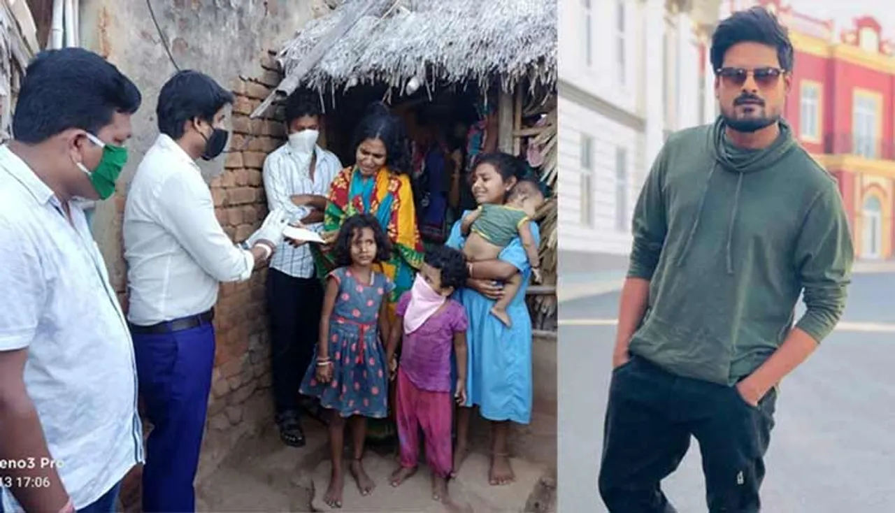 କ୍ୟାରେଣ୍ଟାଇନ୍‌ ସେଣ୍ଟରରେ ମୃତ ପରିବାରକୁ ଅର୍ଦ୍ଧେନ୍ଦୁ ଦେଲେ ୫୦ ହଜାର