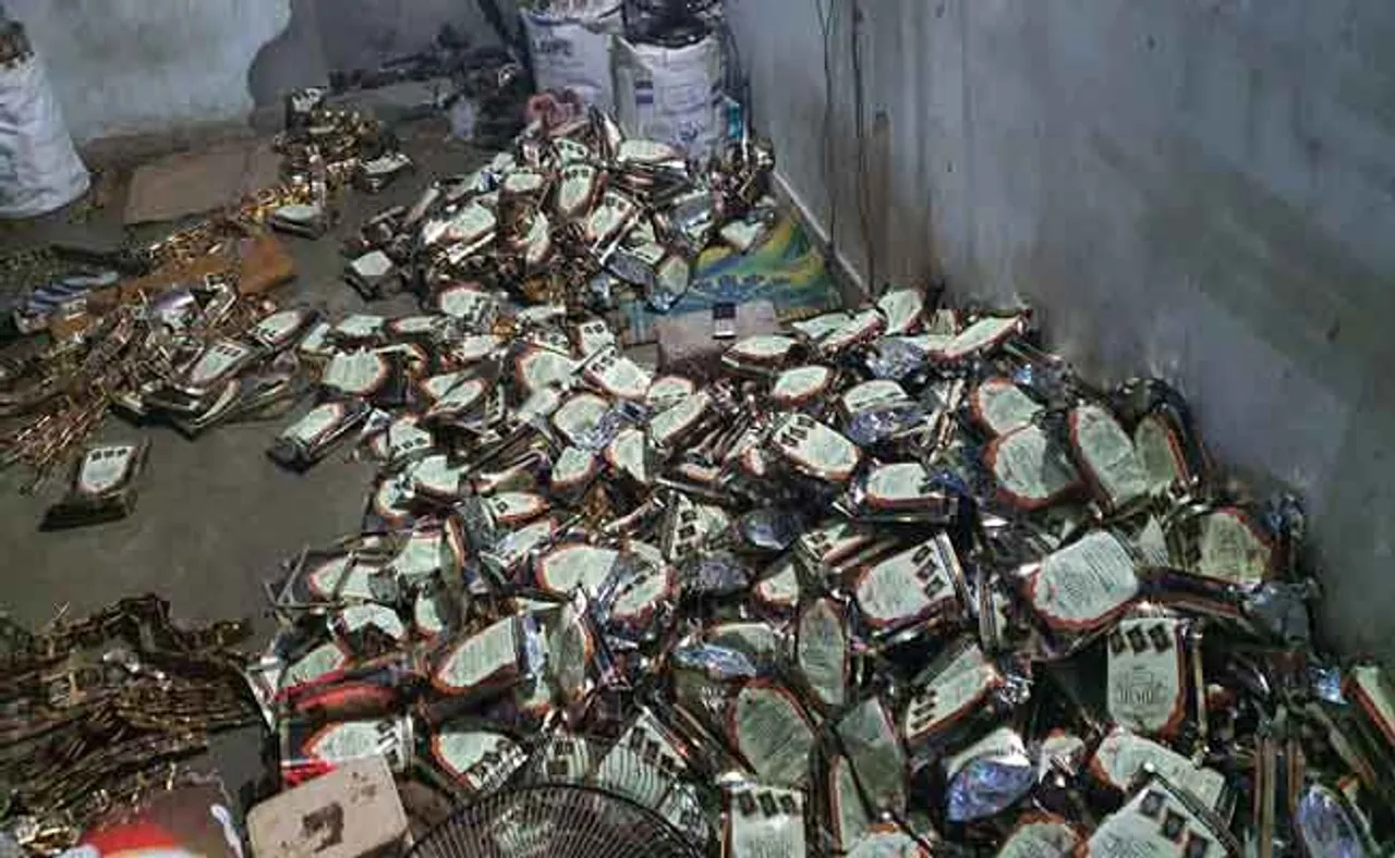 ୨୦ ଲକ୍ଷ ଟଙ୍କାର ଗୁଟ୍‌ଖା ଜବତ