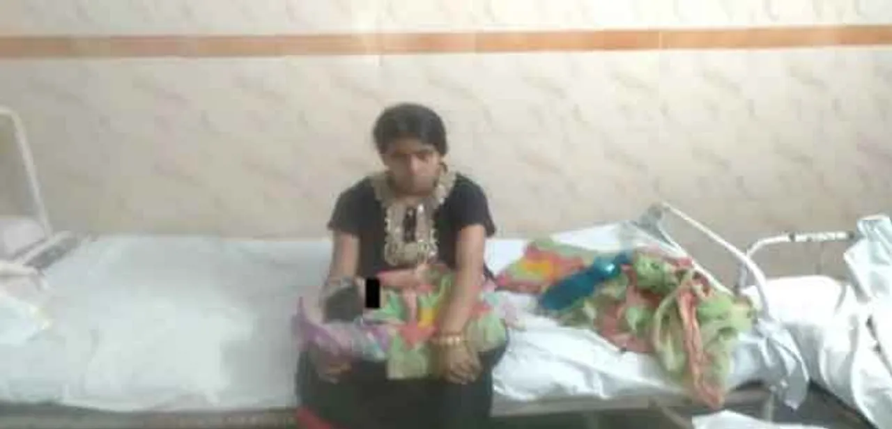 ସୁରତରୁ ଫେରିବା ବାଟରେ ପ୍ରସବ