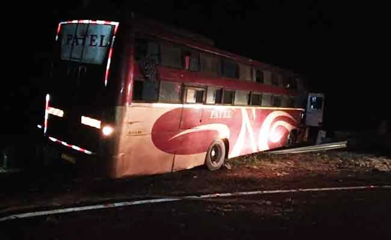 ଘାଟି ଉପରେ ପାହାଡ଼ରେ ପିଟିହେଲା ବସ୍‌, ଚାଲିଗଲା ଦୁଇ ପ୍ରବାସୀ ଓଡ଼ିଆଙ୍କ ଜୀବନ