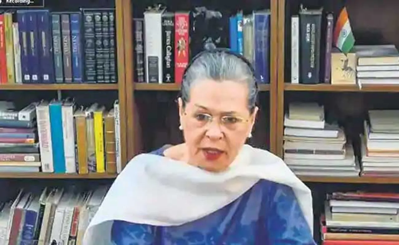 ପ୍ରବାସୀ ଶ୍ରମିକଙ୍କ ପାଇଁ କେନ୍ଦ୍ର ସିରିୟସ ନୁହେଁ ବୋଲି କହିଲେ ସୋନିଆ