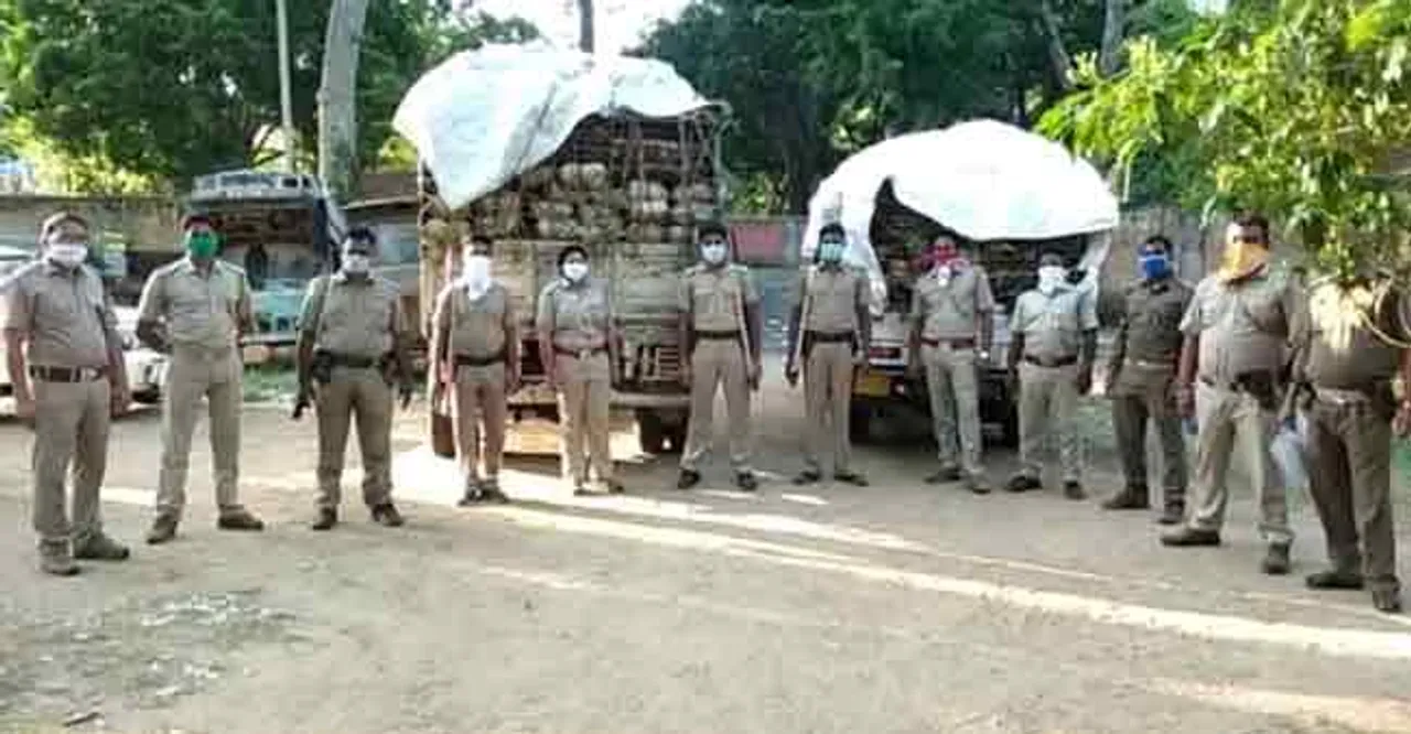 ୫ ଲକ୍ଷ ଟଙ୍କାର କେନ୍ଦୁପତ୍ର ଜବତ