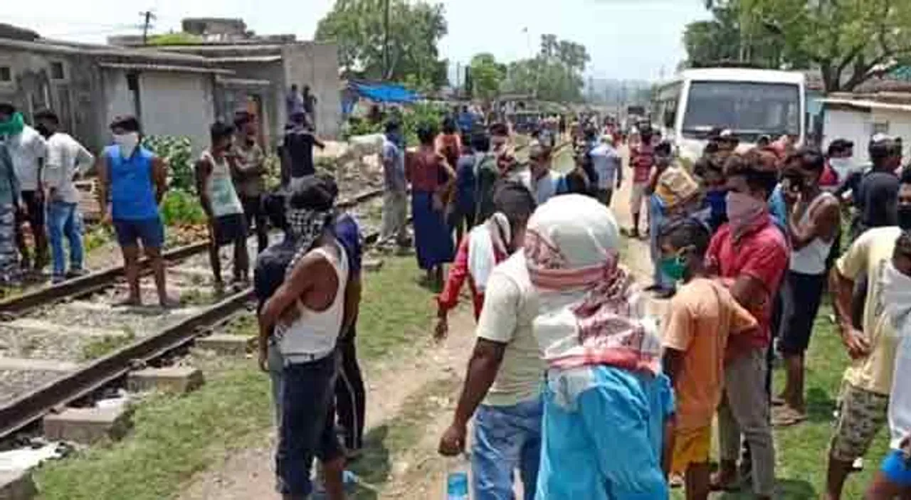 ମାଲବାହୀ ଟ୍ରେନ୍‌ ସମ୍ମୁଖକୁ ଡେଇଁ ଯୁବକଙ୍କ ଆତ୍ମହତ୍ୟା