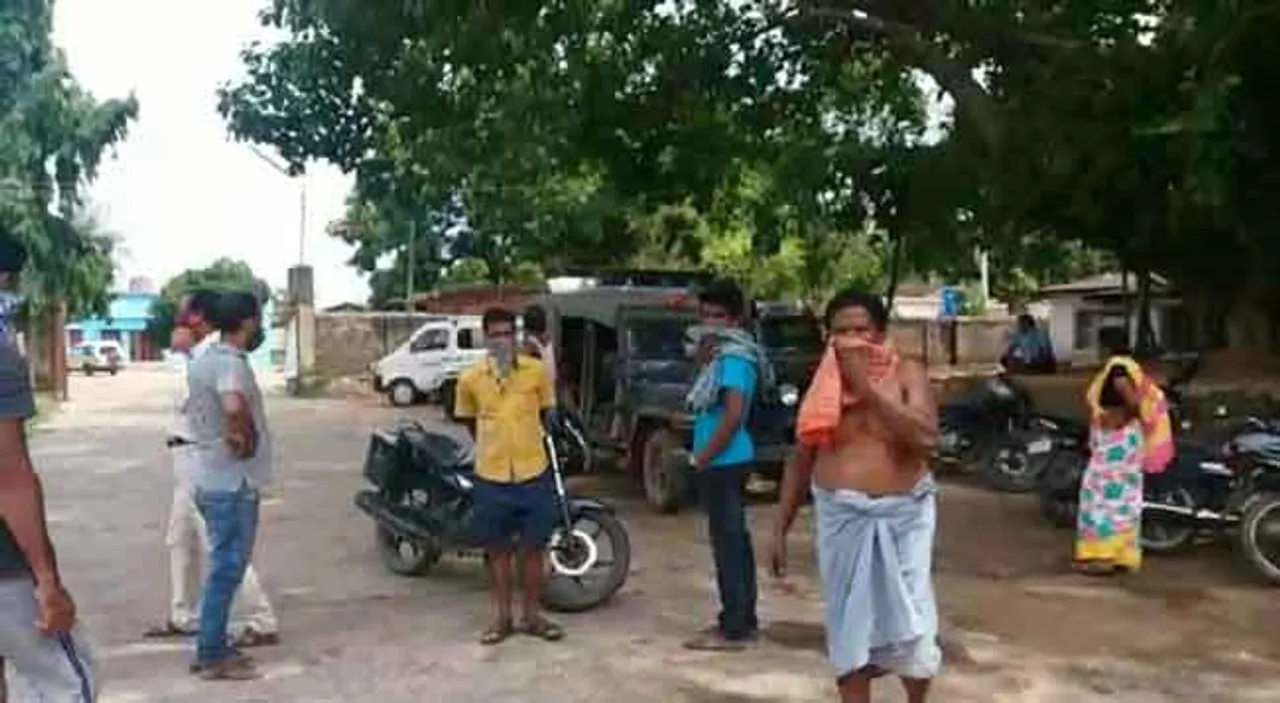 ପ୍ରିନ୍ସ ସହିତ କୂଅରେ ପଡ଼ିଗଲେ ମା’