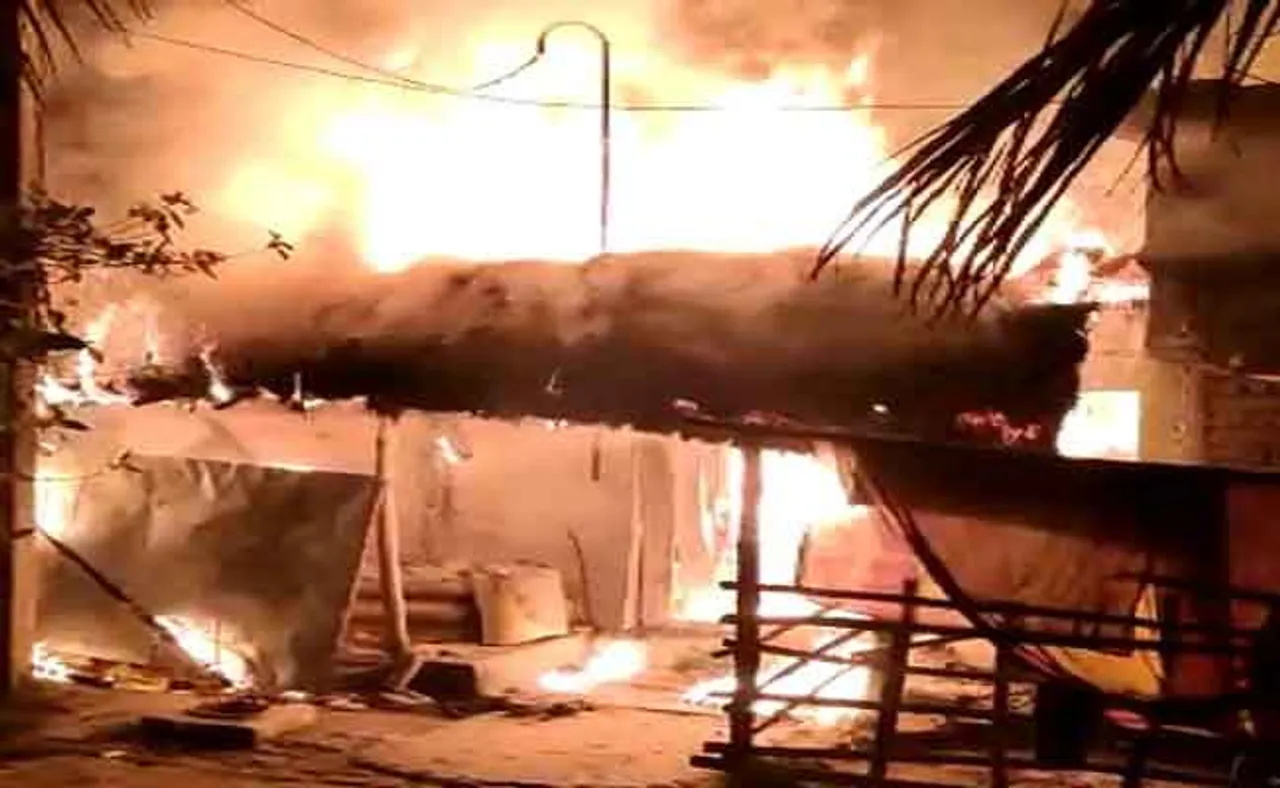 ଗ୍ୟାସ୍‌ ଟାଙ୍କି ଫାଟି ଜଳିଗଲା ୩ ବଖରା