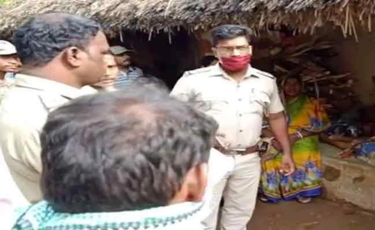 ଘର ଆଗରେ ମାରିଦେଲା ହାତୀ