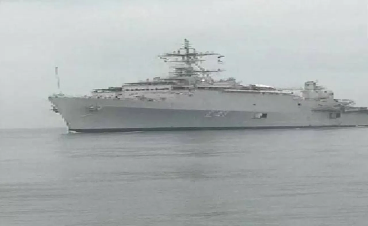 ମାଳଦ୍ୱୀପରୁ ଭାରତୀୟଙ୍କୁ ନେଇ କୋଚି ପହଞ୍ଚିଲା ଜାହାଜ