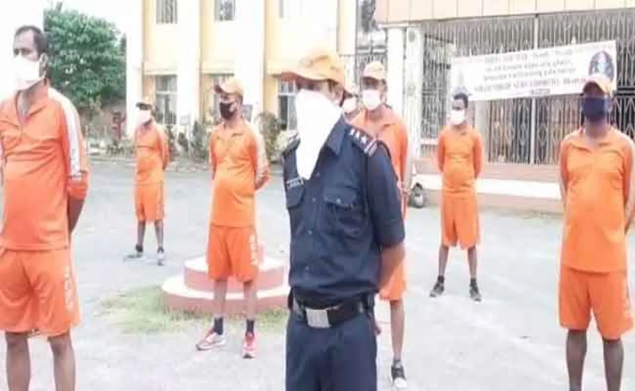 ଆସୁଛି ‘ଅମ୍ଫାନ‌’; ମୁକାବିଲା ପାଇଁ ପ୍ରସ୍ତୁତ ଏନ୍‌ଡିଆରଏଫ୍‌ ଟିମ୍