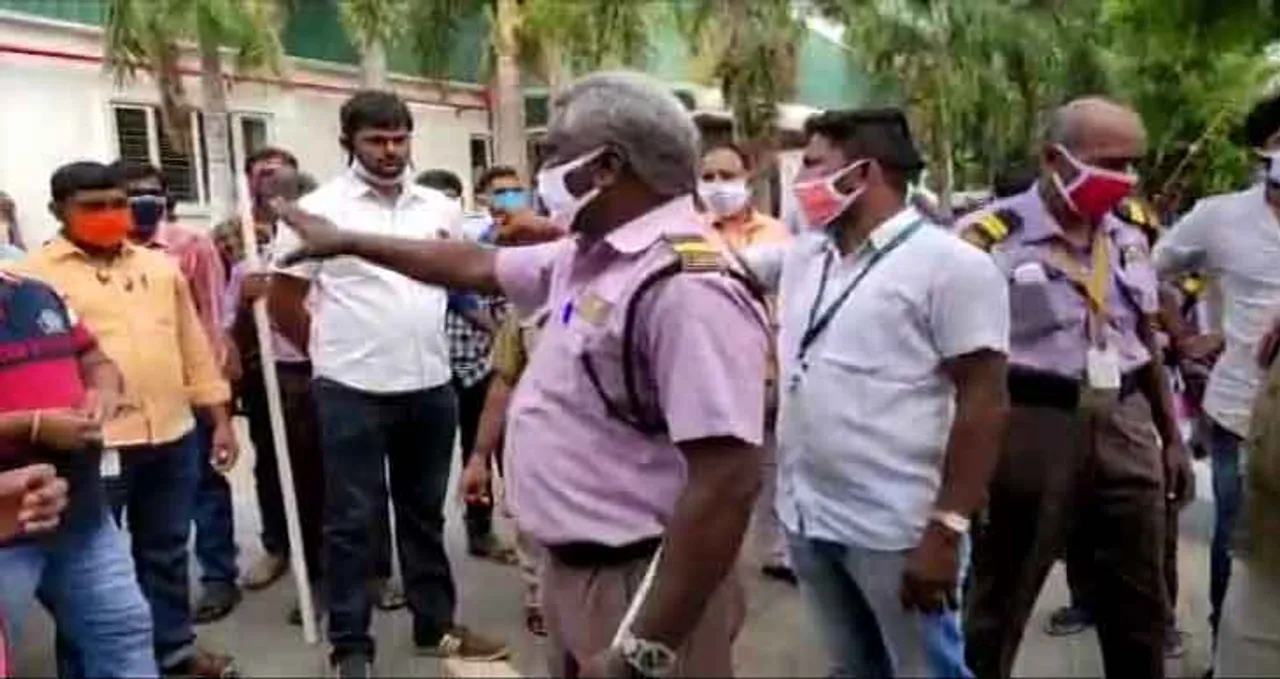 ଦରମା ମାଗିବାରୁ ତାମିଲନାଡ଼ୁରେ ଓଡ଼ିଆ ଶ୍ରମିକଙ୍କୁ  ମାଡ଼